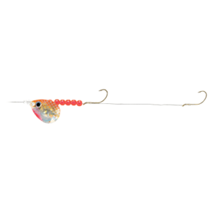 Cabela's Holographic Walleye Spinner - 60'' - Chartreuse/Orange