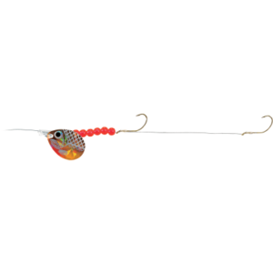 Cabela's Holographic Walleye Spinner - 60'' - Gold Shiner