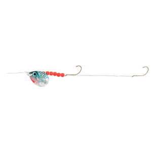Cabela's Holographic Walleye Spinner - 60'' - Silver Shiner
