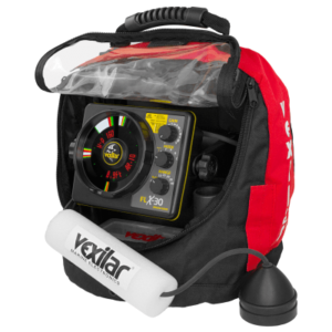 Vexilar FLX-30BB Sonar Flasher Fish Finder Pro Pack