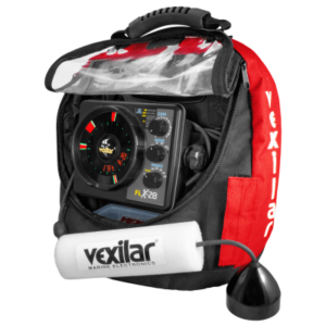 Vexilar FLX-28 Sonar Flasher Fish Finder Pro Pack