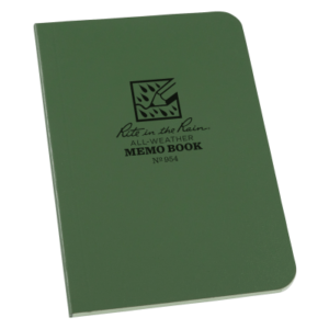 Rite in the Rain All-Weather Field Flex Soft Cover Notebook - Green