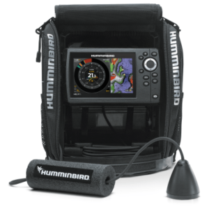 Humminbird ICE HELIX 5 CHIRP GPS G3 Sonar Flasher and Fish Finder - GPS G3 FB