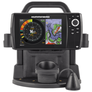 Humminbird ICE HELIX 7 CHIRP GPS G4 Sonar Flasher and Fish Finder - GPS G4 FB