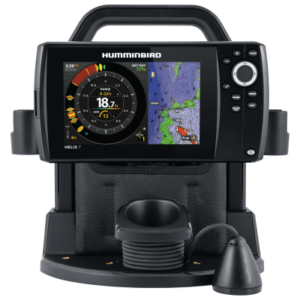 Humminbird ICE HELIX 7 CHIRP GPS G4 Sonar Flasher and Fish Finder - GPS G4 AS