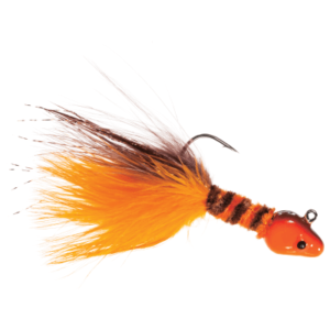 Bass Pro Shops Walleye Angler Deluxe Marabou Jig - 1/4 oz. - Crawfish