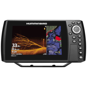 Humminbird HELIX 7 CHIRP MEGA DI GPS G4 Fish Finder/Chartplotter - MDI GPS G4N