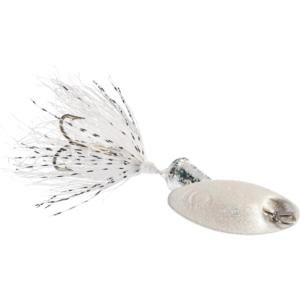 Worden's Vibric Rooster Tail Inline Spinner - Shimmer Silver - 1/8 oz.