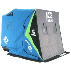 Clam Ice Team Voyager XT Thermal Ice Shelter