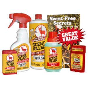 Wildlife Research Center Super Charged Scent Killer Ultimate Value Pack