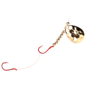 JB Lures Tru Gold Indiana Spinner Harness