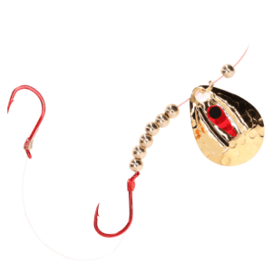 JB Lures Tru Gold Ventilator Spinner Harness