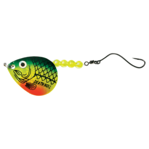 Cabela's Fisherman Series Death Roll Walleye Spinner Rig - Firetiger - #4