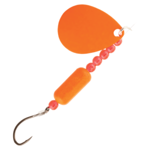 Cabela's Classic Floating Single-Hook Walleye Spinner - 36'' - Orange