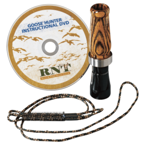 Rich-N-Tone Bocote Canada Goose Call and DVD Combo
