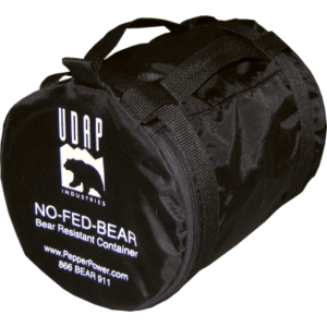 UDAP No-Fed-Bear Bear-Resistant Container