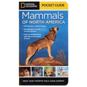National Geographic Pocket Guide to the Mammals of North America Book by Catherine Herbert Howell