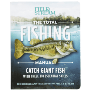 Field & Stream The Total Fishing Manual Softcover Book by Joe Cermele