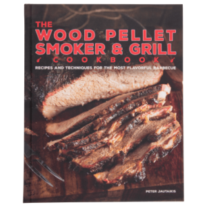 The Wood Pellet Smoker and Grill Cookbook by Peter Jautaikis