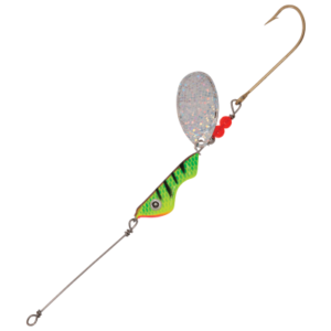 Erie Dearie Elite Spinner - 3/8 oz. - Purple Tiger