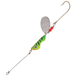 Erie Dearie Elite Spinner - 5/8 oz. - Purple Tiger