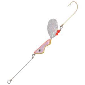 Erie Dearie Elite Spinner - 3/8 oz. - Purple Demon