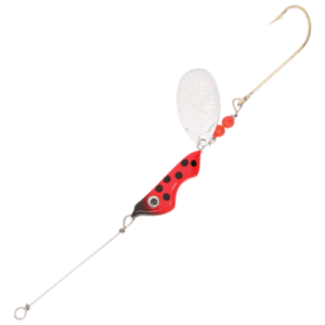 Erie Dearie Elite Spinner - 3/8 oz. - Lady Bug