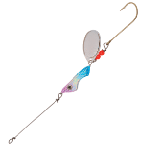 Erie Dearie Elite Spinner - 5/8 oz. - Purple Shiner