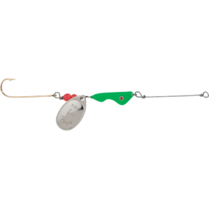 Erie Dearie Original Spinner - 3/4 oz. - Fluorescent Green