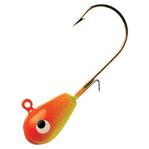 B-Fish-N H2O Precision Jighead - 3/16 oz. - Orange/Chartreuse