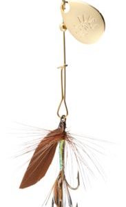 Joe's Flies Short Striker Series Lure - #10 Hook - Little Rainbow Trout