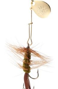 Joe's Flies Short Striker Series Lure - #10 Hook - Brown Hackle