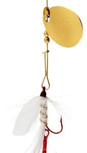 Joe's Flies Short Striker Series Lure - #10 Hook - White Miller