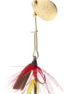 Joe's Flies Short Striker Series Lure - #10 Hook - Red Yellow