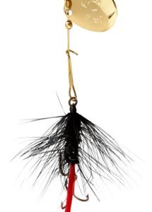 Joe's Flies Short Striker Series Lure - #8 Hook - Black Woolly Worm
