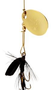 Joe's Flies Short Striker Series Lure - #8 Hook - Black Gnat