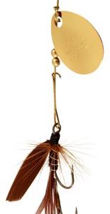 Joe's Flies Short Striker Series Lure - #8 Hook - March Brown