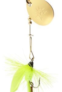Joe's Flies Short Striker Series Lure - #8 Hook - Glow Trout