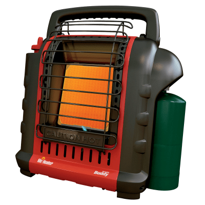 Mr. Heater Portable Buddy Propane Heater - USA Customers Except Massachusetts