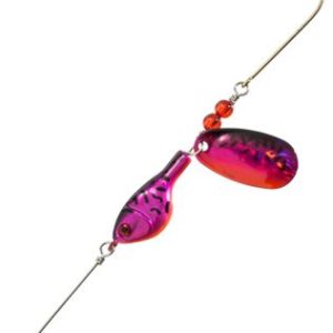 Bass Pro Shops Demon Eye Walleye Spinner - 5/8 oz. - Ultra Violet