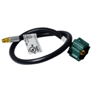 Mr. Heater Propane 15" Pigtail Hose Assembly with 1/4" Inverted Male Flare