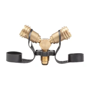 Mr. Heater Propane Y Female Adapter with Handwheel