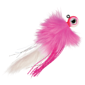 VMC Twitchin' Jig - 1/2 oz. - Glow Angel Face UV