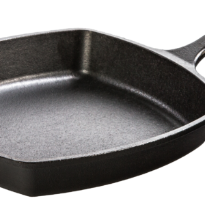 Lodge Square Cast Iron Skillet with Assist Handle