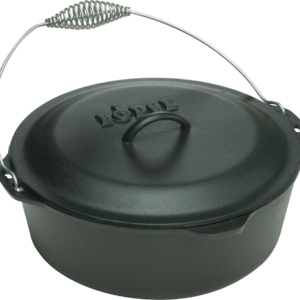 Lodge 7-Quart Cast Iron Dutch Oven