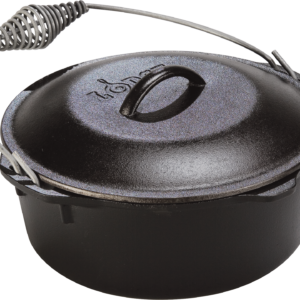 Lodge 9-Quart Cast Iron Dutch Oven