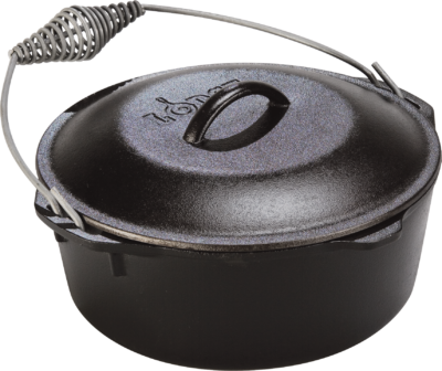 Lodge 9-Quart Cast Iron Dutch Oven