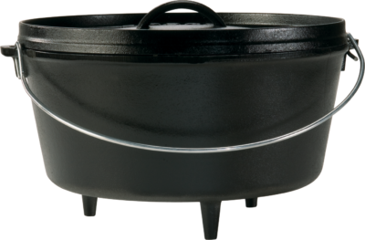 Lodge 8-Quart Cast Iron Deep Camp Dutch Oven