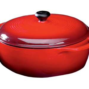 Lodge Color Enamel Dutch Oven