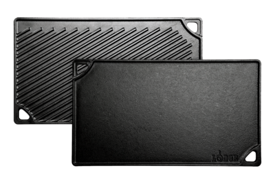 Lodge Double Play Reversible Grill/Griddle